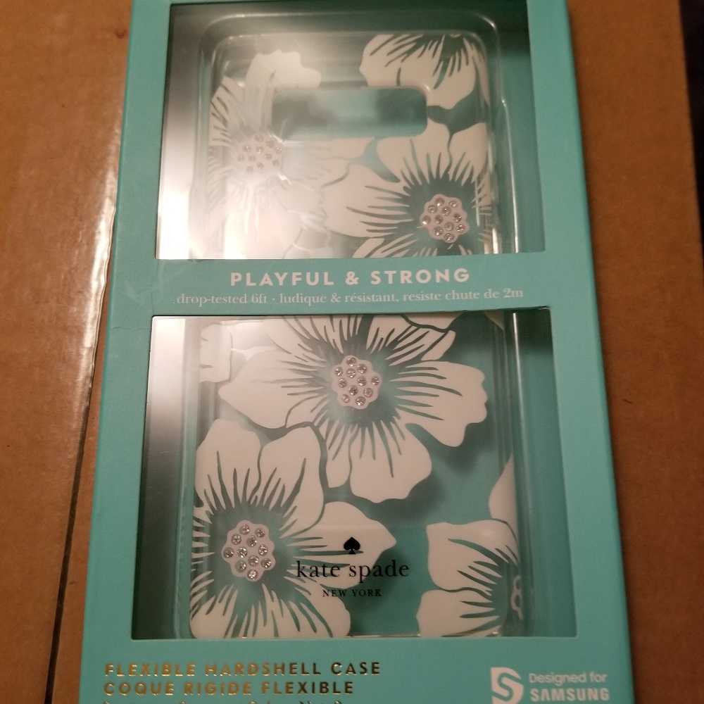 KATE SPADE NOTE 8 FLORAL PHONECASE
